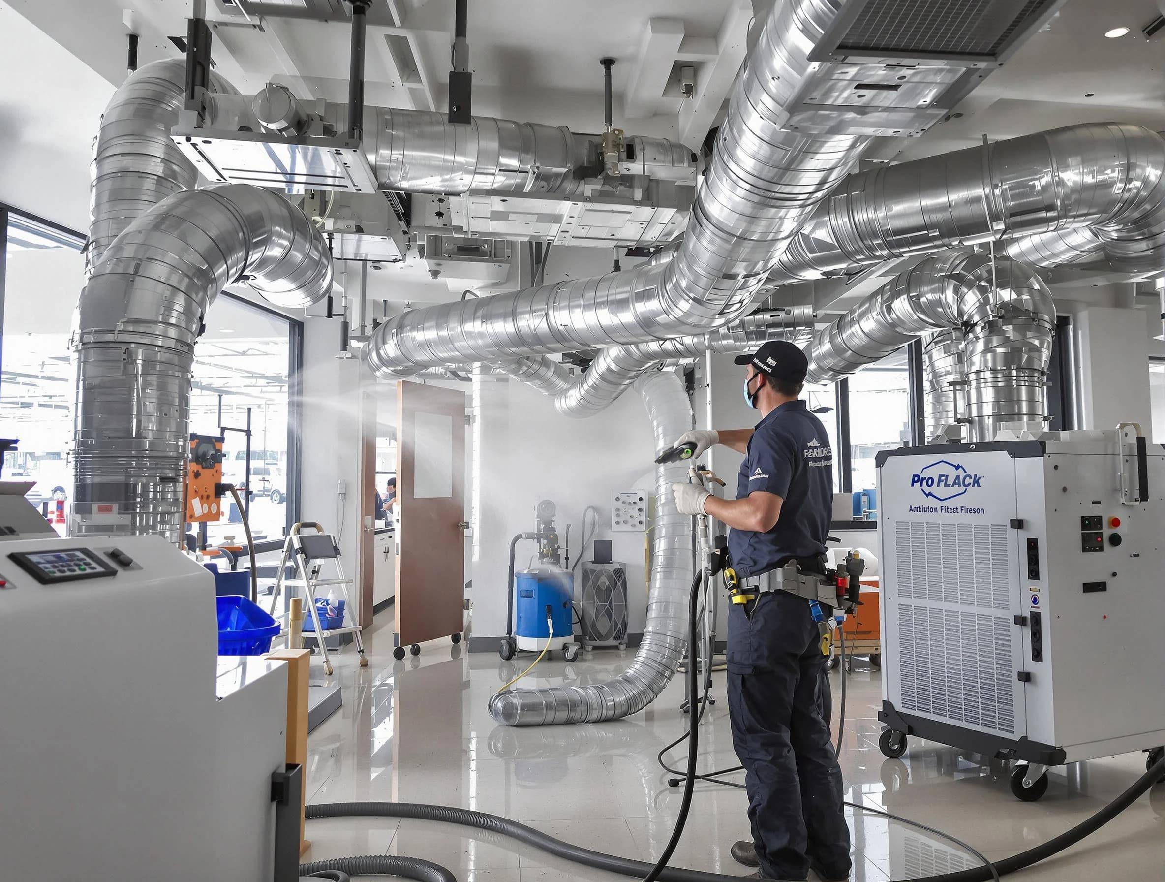 Negative Pressure service in Midfield, AL